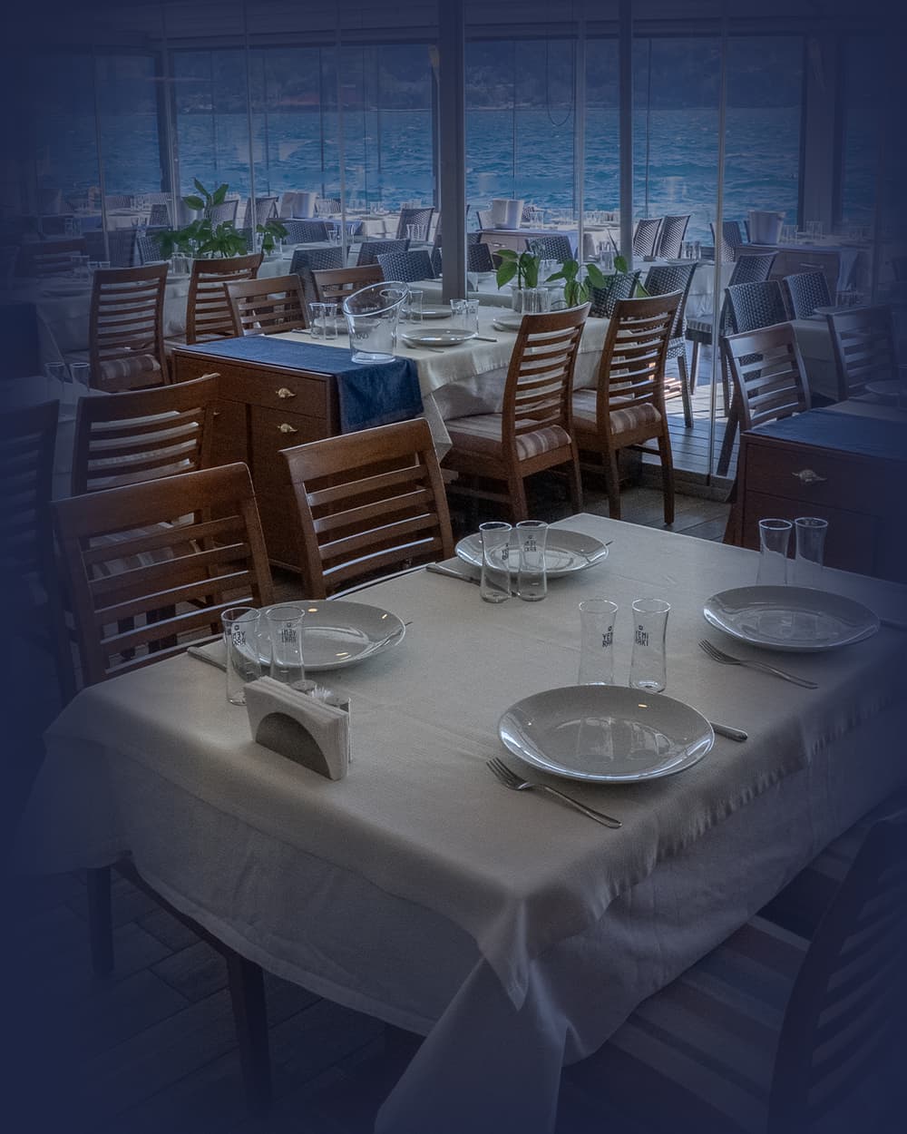 Limanda Balık Restaurant - deniz kenarında sofra